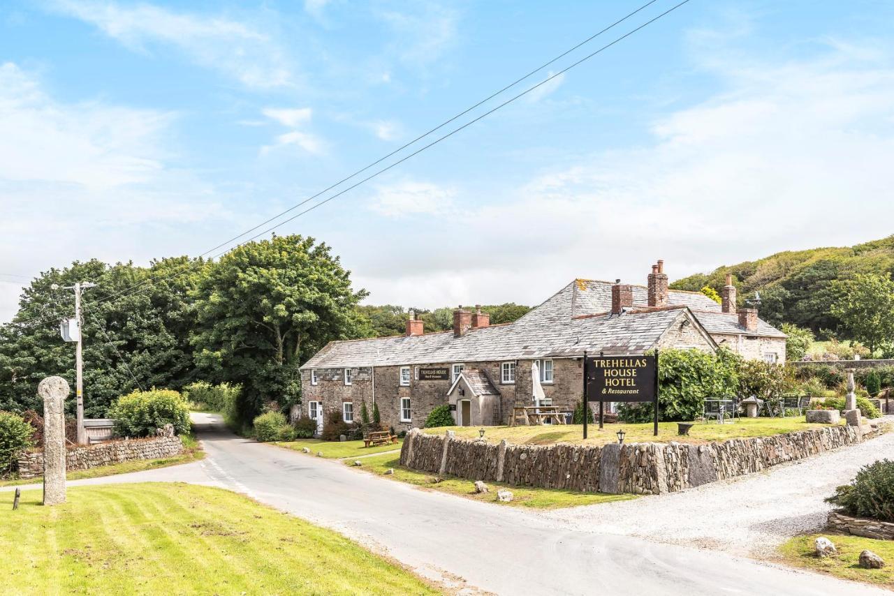 Trehellas House Hotel & Courthouse Restaurant Bodmin Eksteriør billede