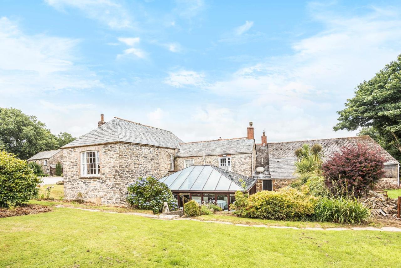 Trehellas House Hotel & Courthouse Restaurant Bodmin Eksteriør billede