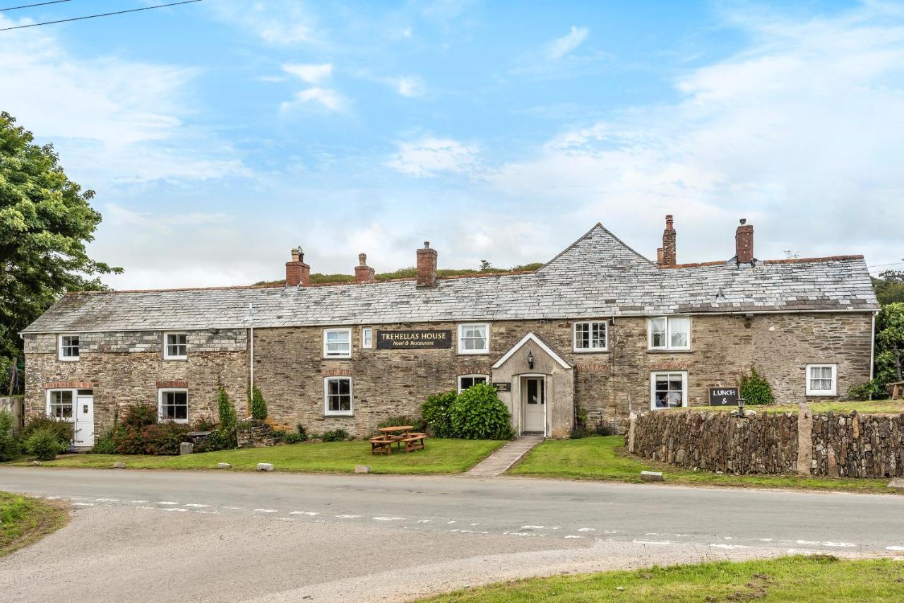 Trehellas House Hotel & Courthouse Restaurant Bodmin Eksteriør billede