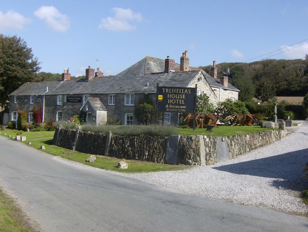 Trehellas House Hotel & Courthouse Restaurant Bodmin Eksteriør billede