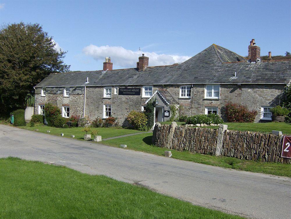 Trehellas House Hotel & Courthouse Restaurant Bodmin Eksteriør billede