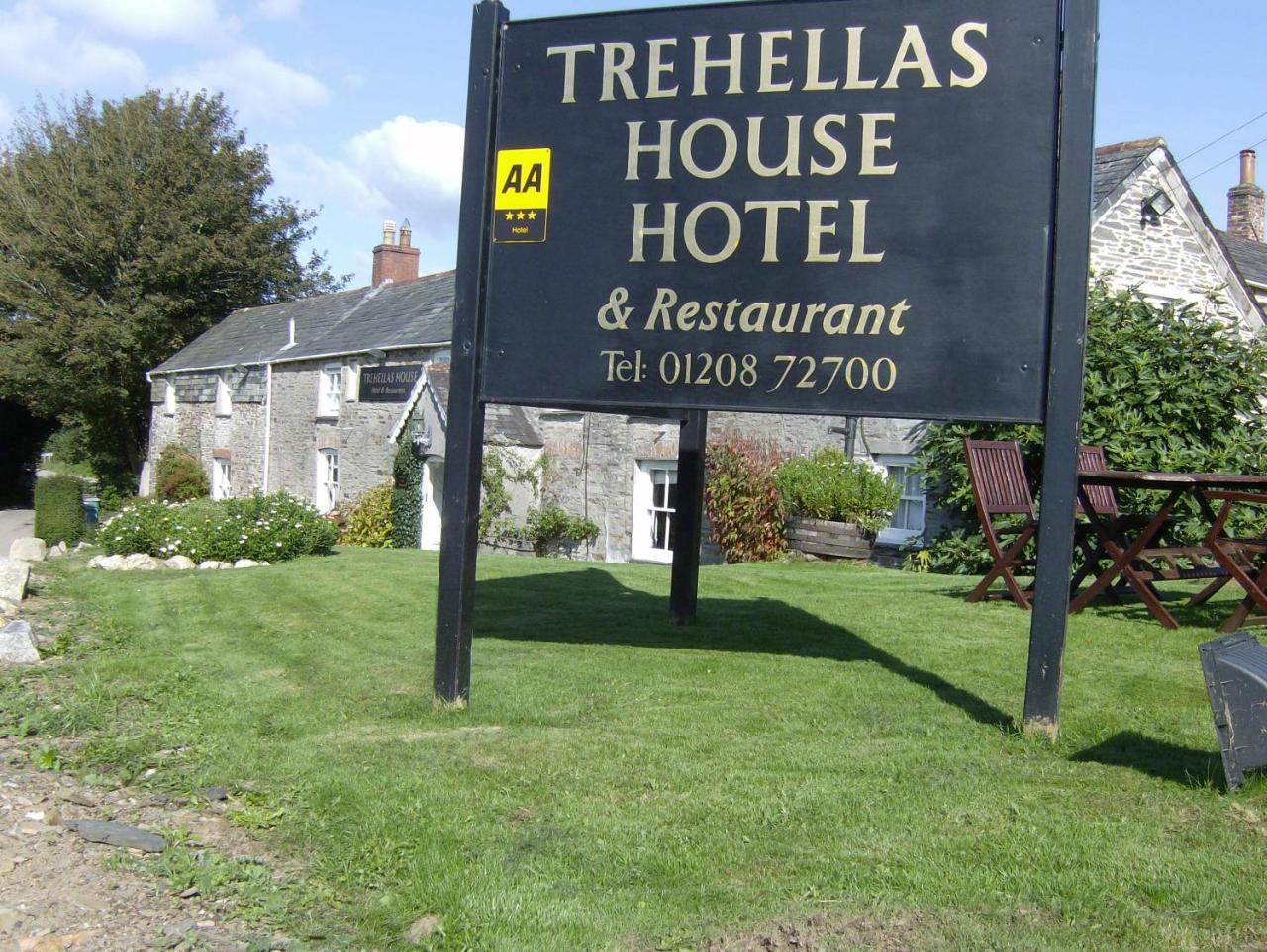 Trehellas House Hotel & Courthouse Restaurant Bodmin Eksteriør billede